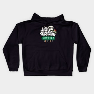 Anti Sheeple Kids Hoodie